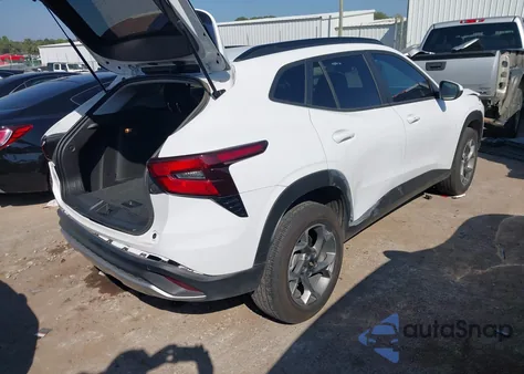 2025 Chevrolet Trax Fwd Lt из США, поврежденный, VIN KL77LHEP4SC146359